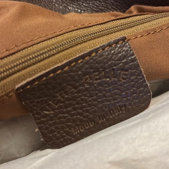 Made in Italy Brown Handbag - Picture 5 of 5